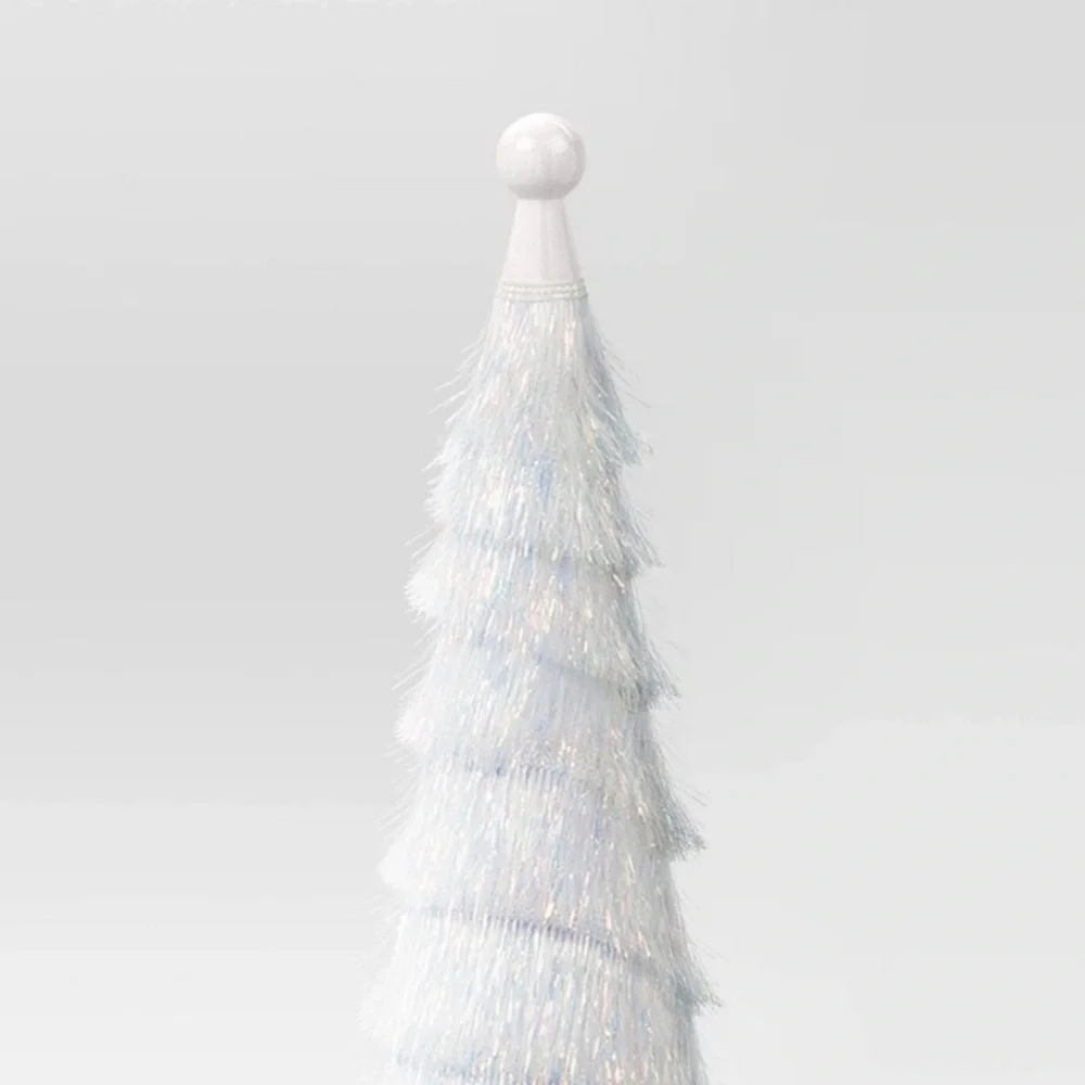 NWT Target Iridescent Tinsel Christmas Tree from Wondershop